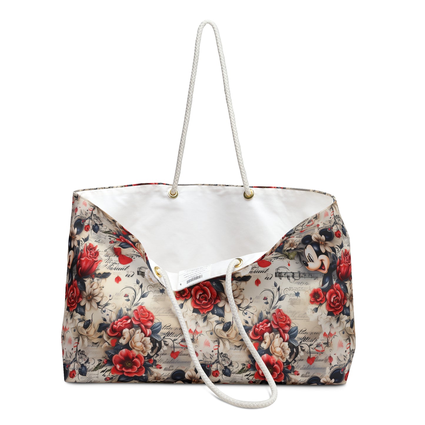 Minnie Disney World Weekender Bag