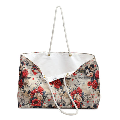 Minnie Disney World Weekender Bag