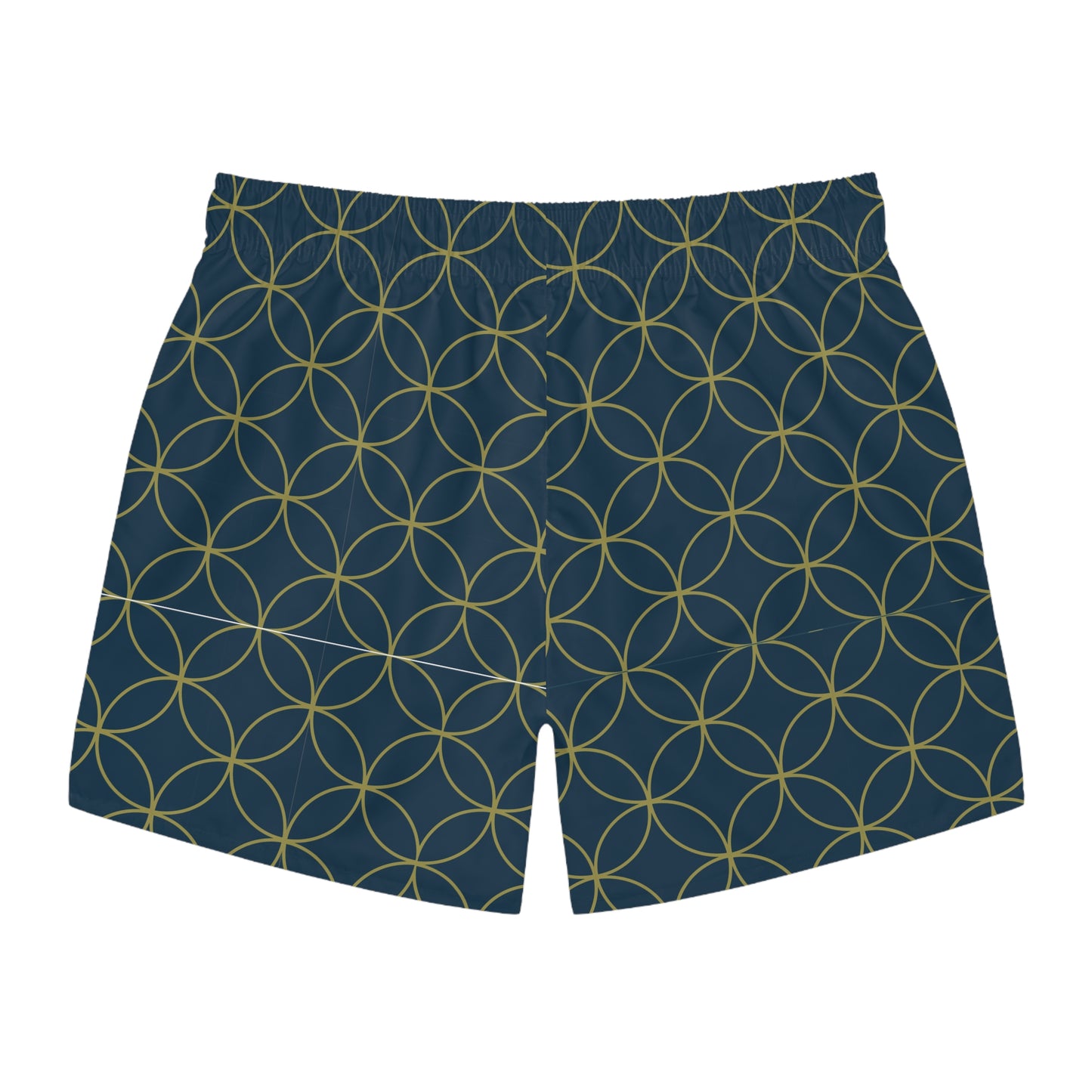 Men’s Abstract Circular Swim Trunks