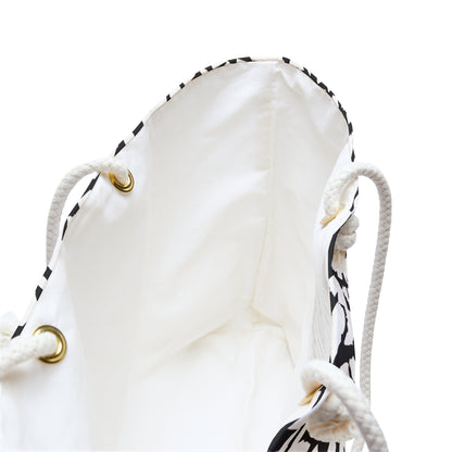 Animal Print Weekender Bag