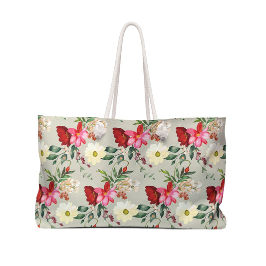 Botanical Weekender Bag
