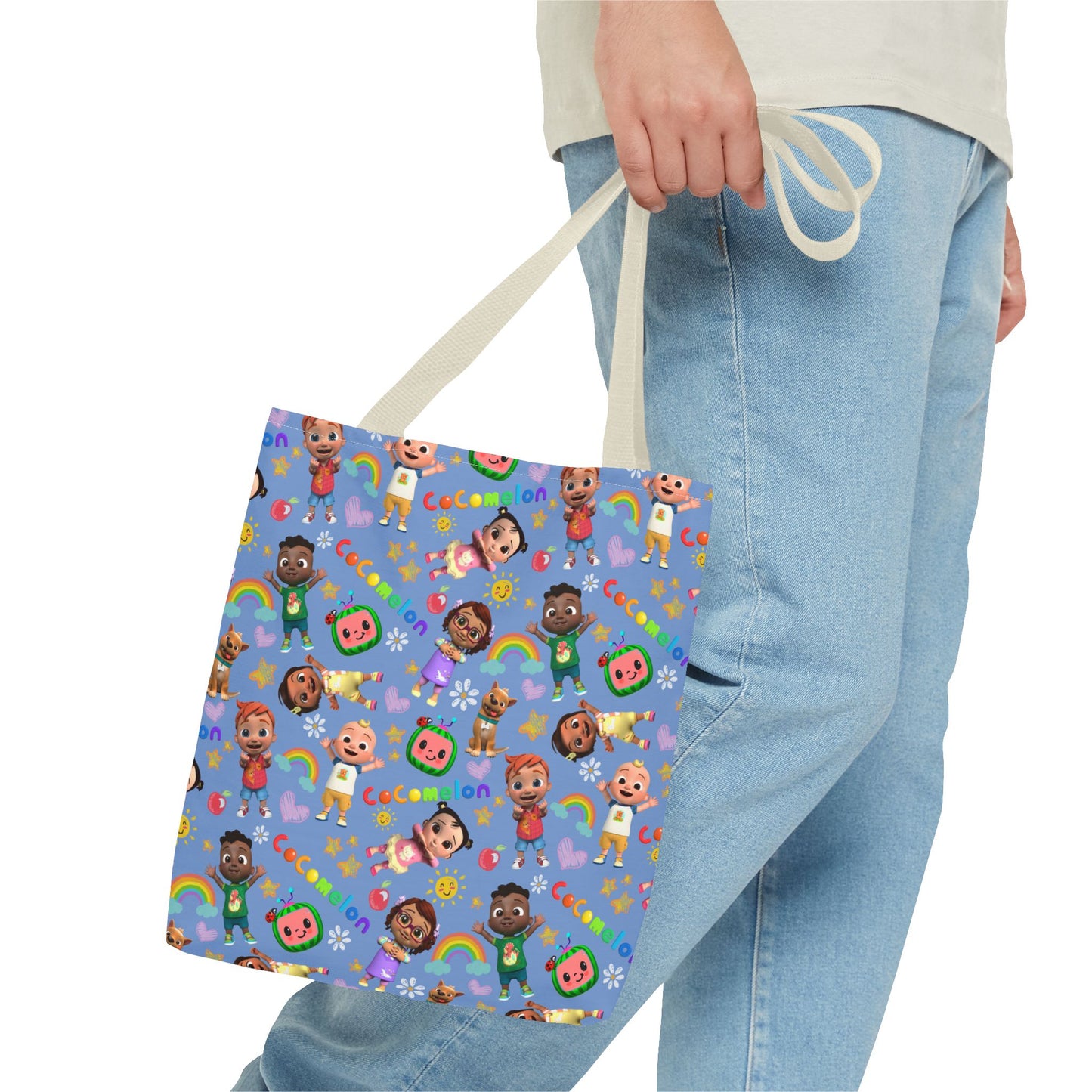 Coco Melon Tote Bag (AOP)