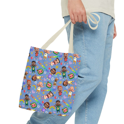 Coco Melon Tote Bag (AOP)