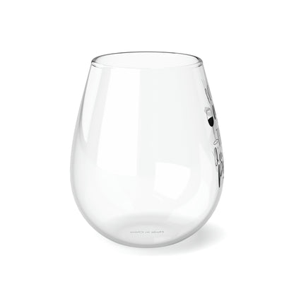 Pour me wine and tell me I’m pretty Stemless Wine Glass, 11.75oz
