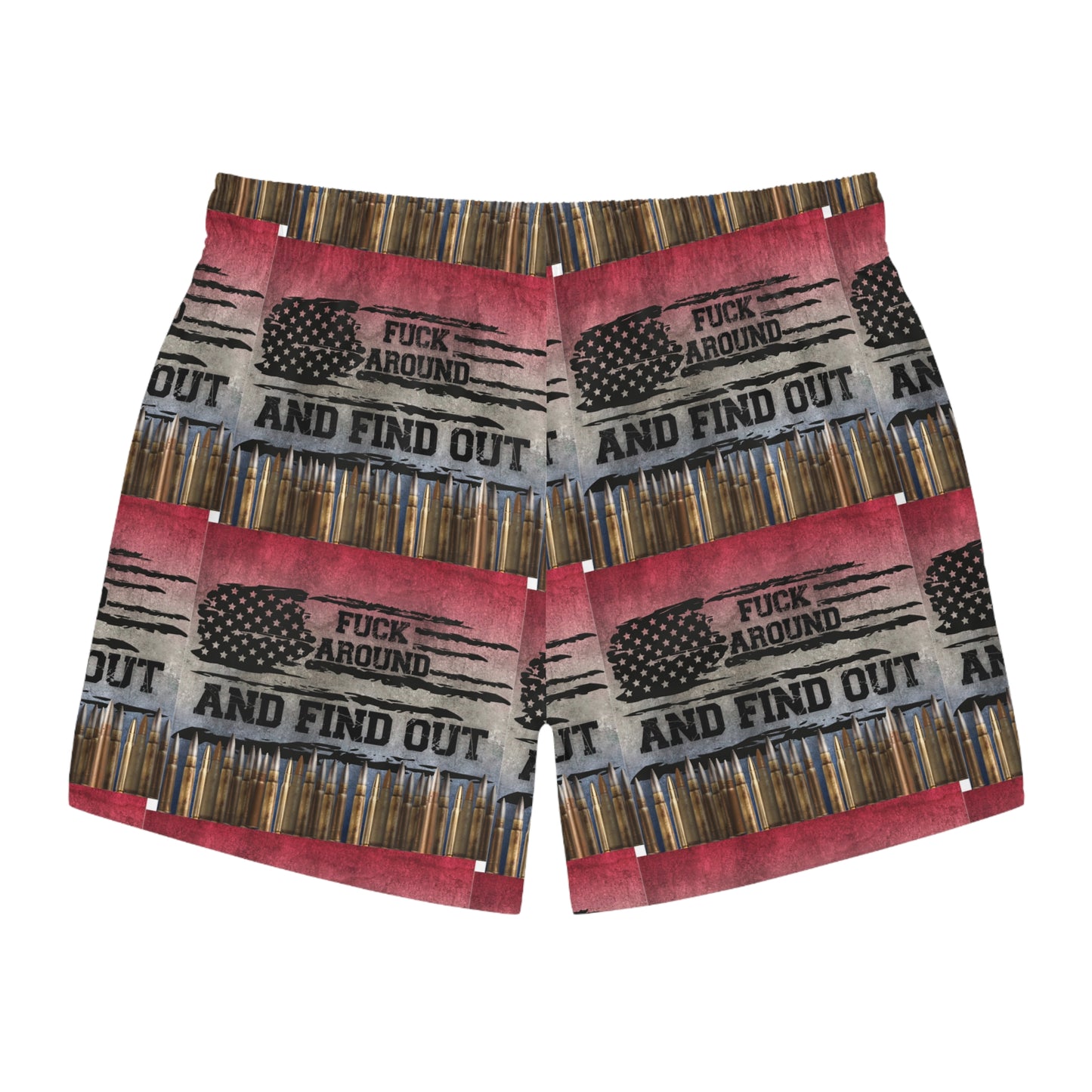 Men’s F around and find out!  Swim Trunks