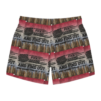 Men’s F around and find out!  Swim Trunks