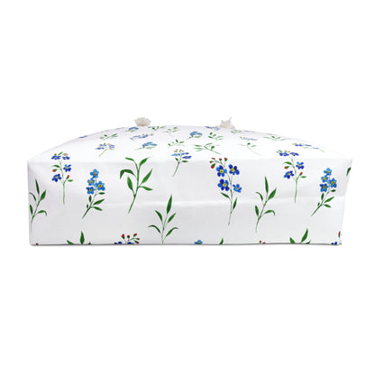 Danty Blue Floral Weekender Bag