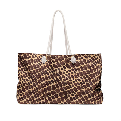 Giraffe Weekender Bag
