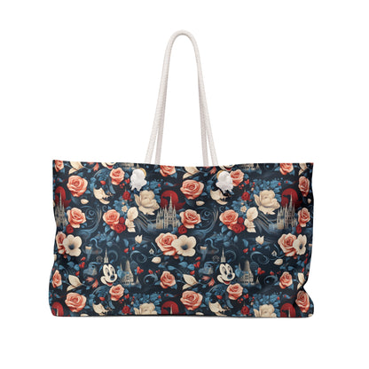 Castle Minnie Disney World Weekender Bag