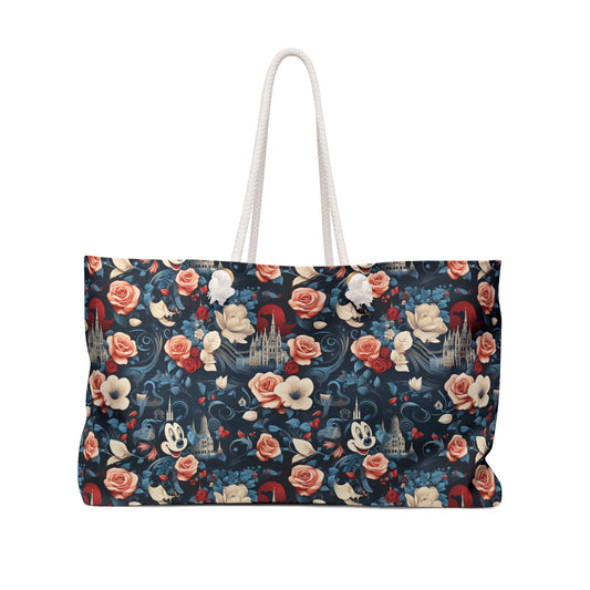 Castle Minnie Disney World Weekender Bag