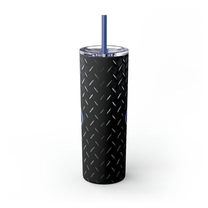 Ford Tread Skinny Tumbler with Straw, 20oz