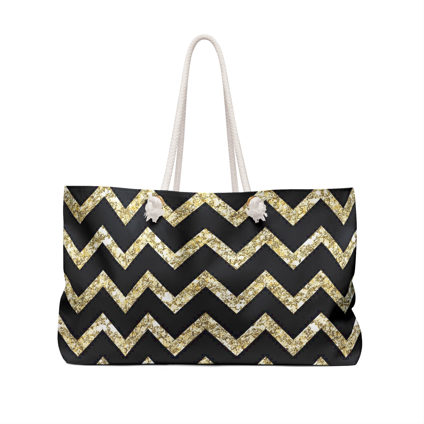 Gold & Yellow Weekender Bag