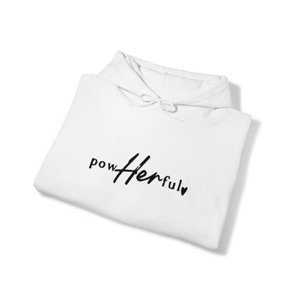 PowHERful Woman's Hoodie - Stylish & Cozy Sweatshirt in Various Colors