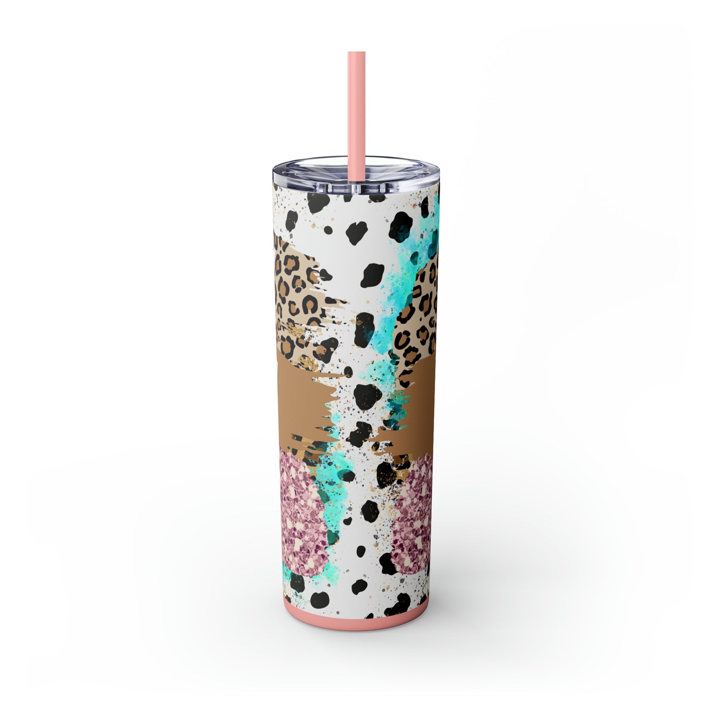 Pray Pray Pray, Christian Skinny Tumbler, 20oz