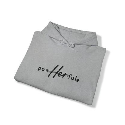 PowHERful Woman's Hoodie - Stylish & Cozy Sweatshirt in Various Colors