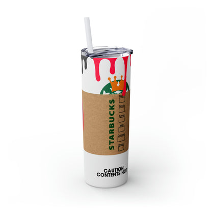 Tik Tok Starbucks Skinny Tumbler, 20oz