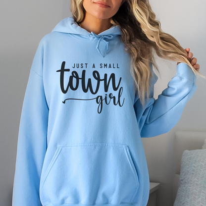 Just a small town girl! Heavy Blend™ Hooded Sweatshirt