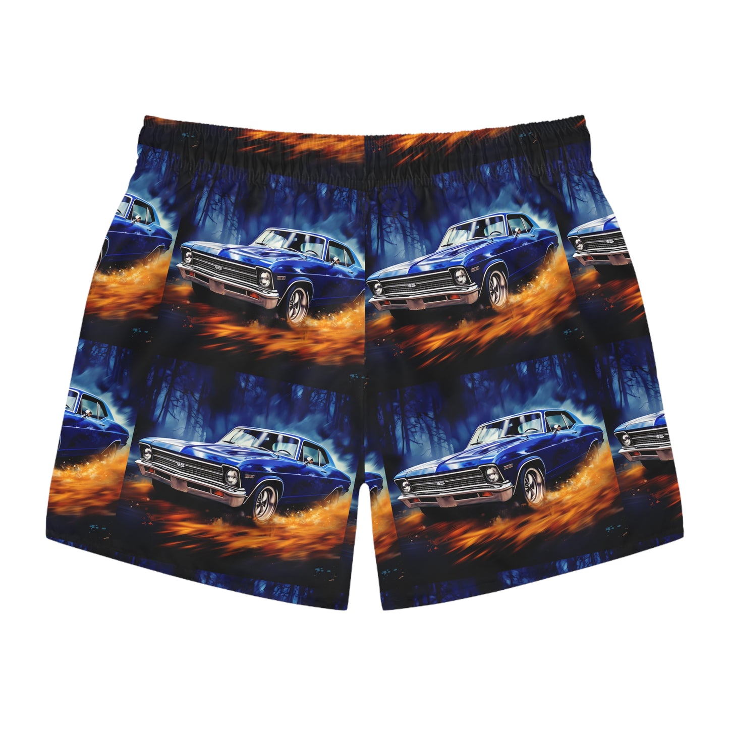 Men’s 1969 Chevy Nova Swim Trunks