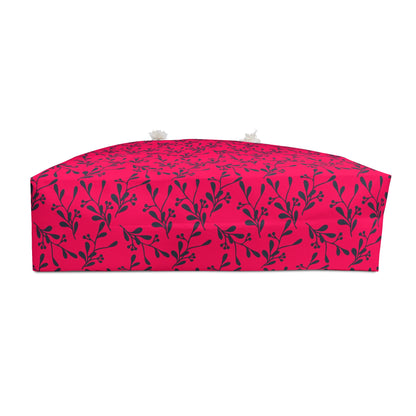 Pink Floral Weekender Bag