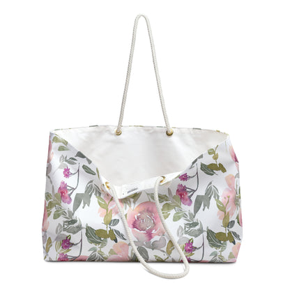 Victorian Floral Weekender Bag