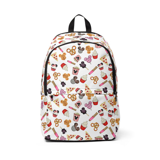 Disney Snacks Unisex Fabric Backpack