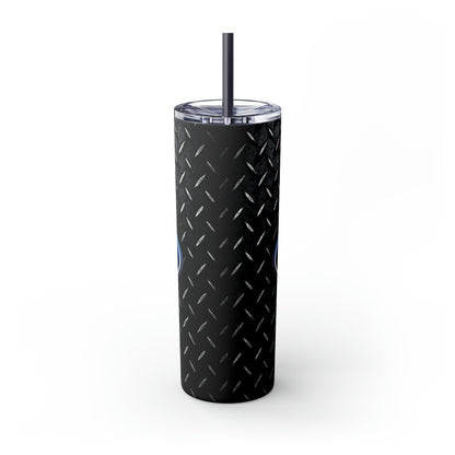 Ford Tread Skinny Tumbler with Straw, 20oz