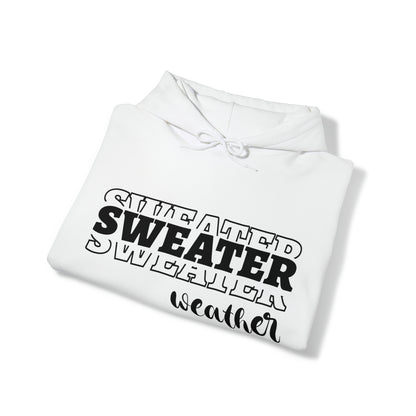 Sweater Weather Unisex Heavy Blend™ Hooded Sweatshirt