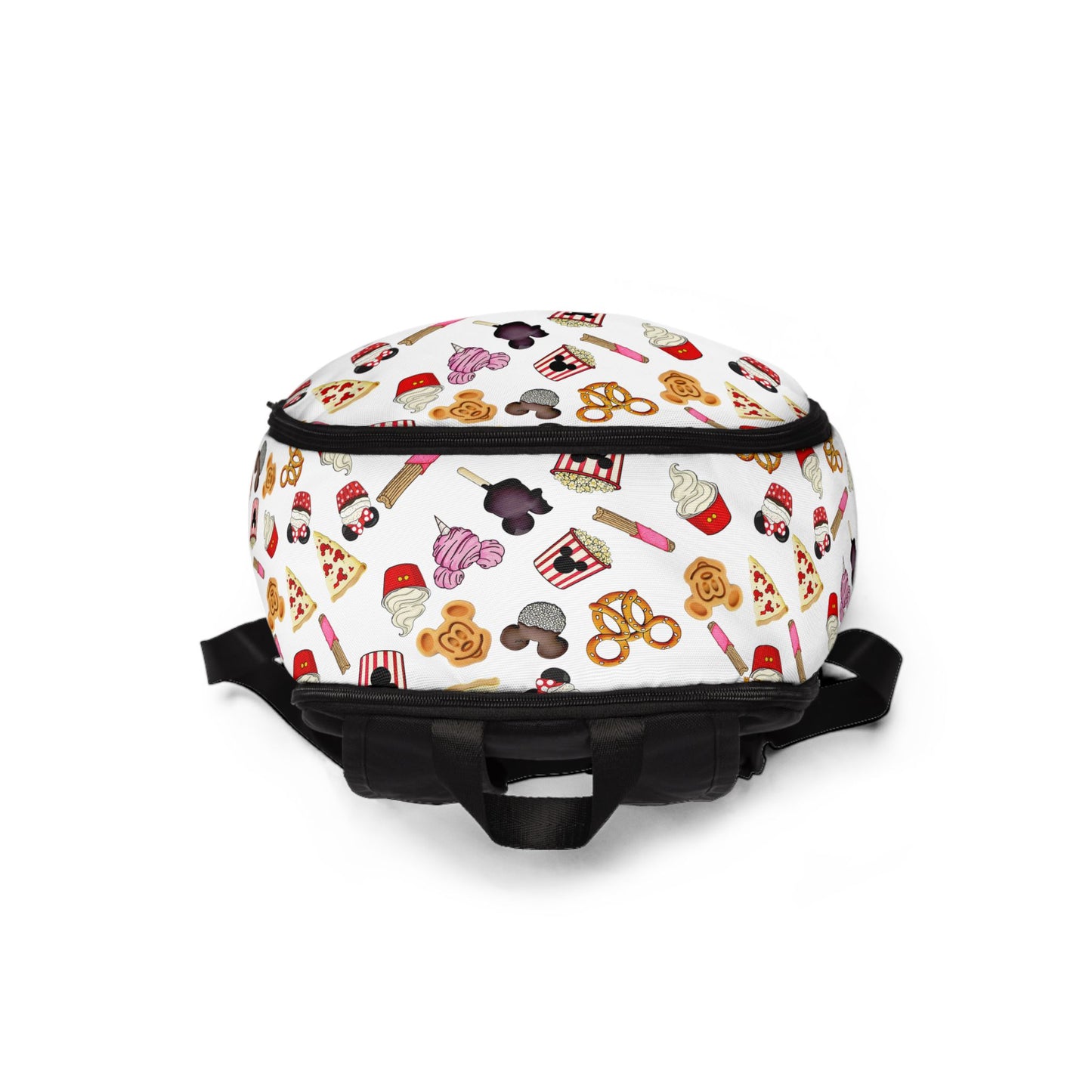 Disney Snacks Unisex Fabric Backpack