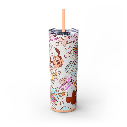 Tumbler - Disney World Theme