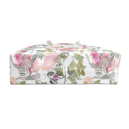 Victorian Floral Weekender Bag