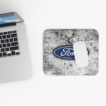 Ford Black white and blue Mouse Pad (Rectangle)