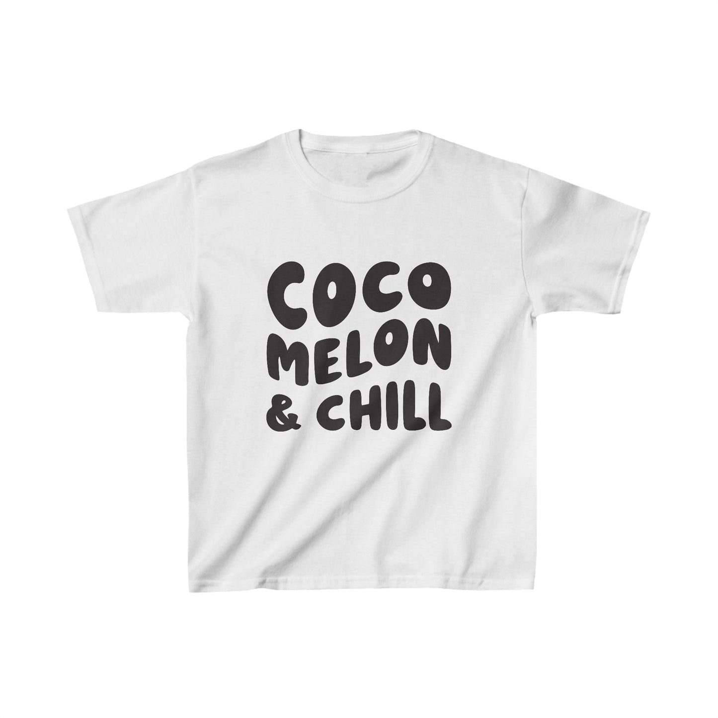 Coco Melon and Chill Kids Heavy Cotton™ Tee