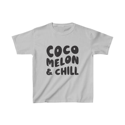 Coco Melon and Chill Kids Heavy Cotton™ Tee