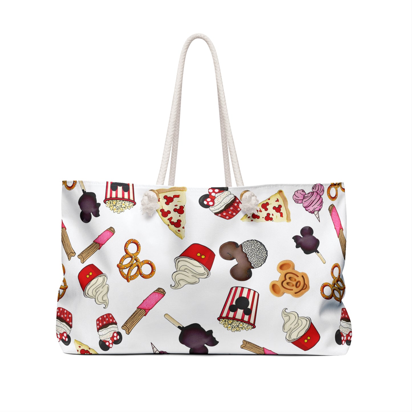 Disney Snacks Weekender Bag