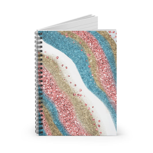 Girls Just Want to Have Fun! Journal or Notebook. Diary Notes Spiral Notebook - Ruled Lined