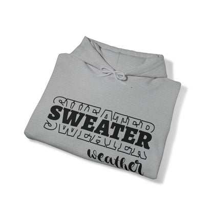 Sweater Weather Unisex Heavy Blend™ Hooded Sweatshirt