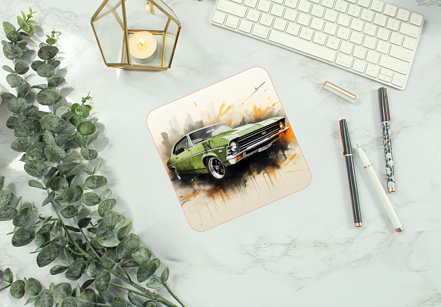 Chevy Nova 1968-1972 Mouse Pad (Rectangle)