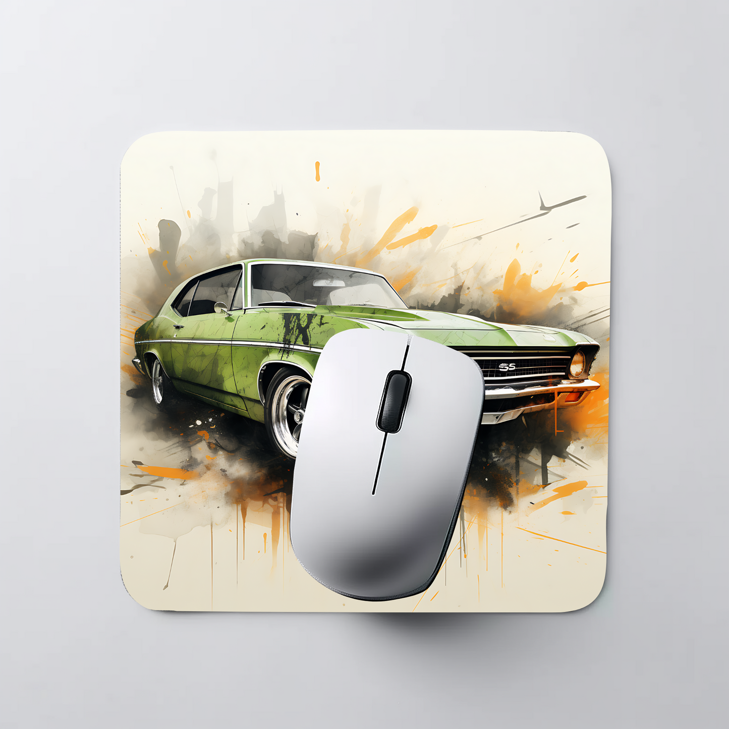 Chevy Nova 1968-1972 Mouse Pad (Rectangle)