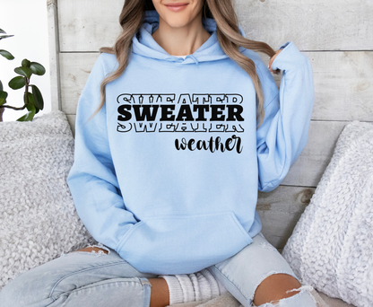 Sweater Weather Unisex Heavy Blend™ Hooded Sweatshirt