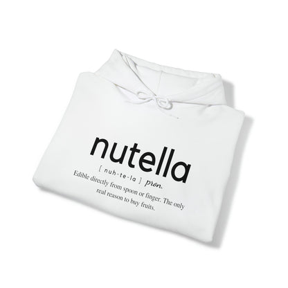 Nutella Lovers' Unisex Hoodie - Comfortable & Fashionable Sweatshirt in Multiple Colors