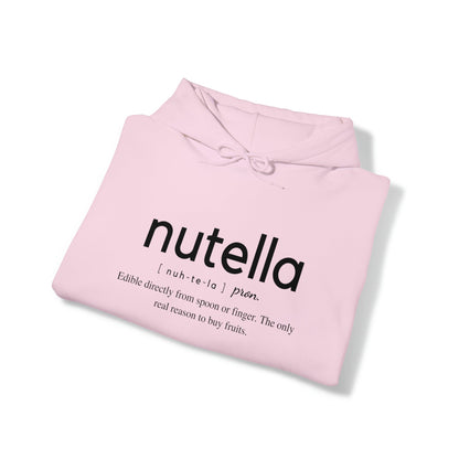 Nutella Lovers' Unisex Hoodie - Comfortable & Fashionable Sweatshirt in Multiple Colors