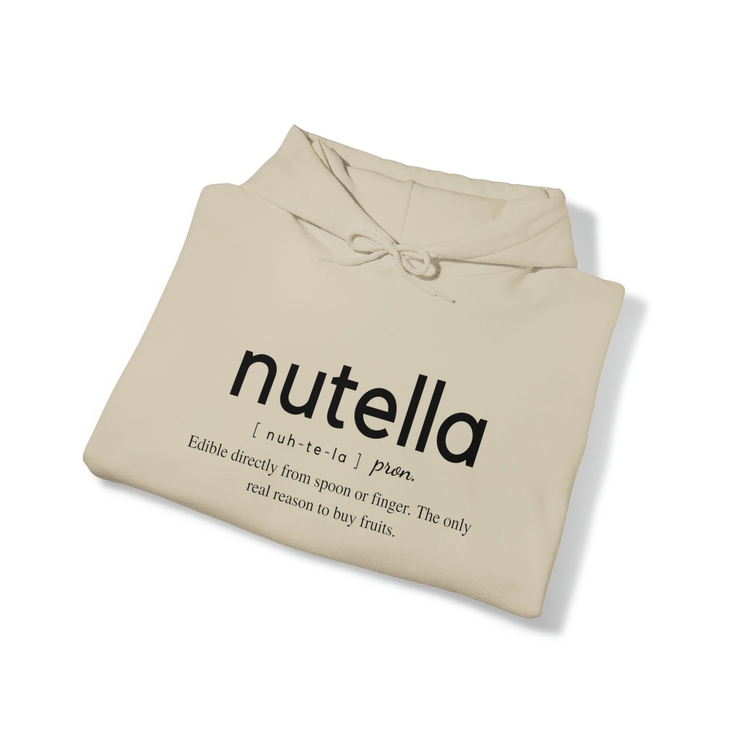 Nutella Lovers' Unisex Hoodie - Comfortable & Fashionable Sweatshirt in Multiple Colors