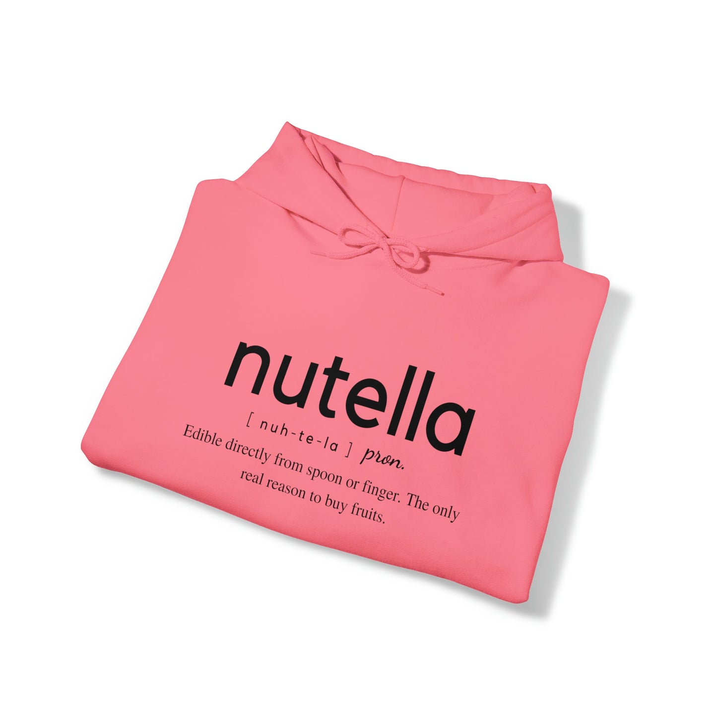 Nutella Lovers' Unisex Hoodie - Comfortable & Fashionable Sweatshirt in Multiple Colors
