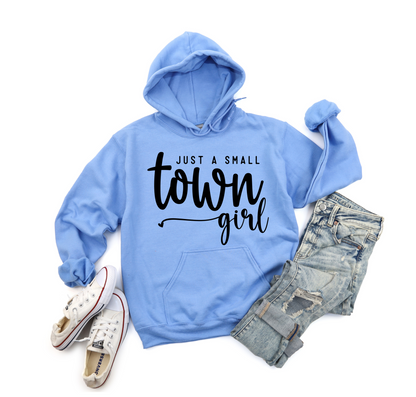 Just a small town girl! Heavy Blend™ Hooded Sweatshirt